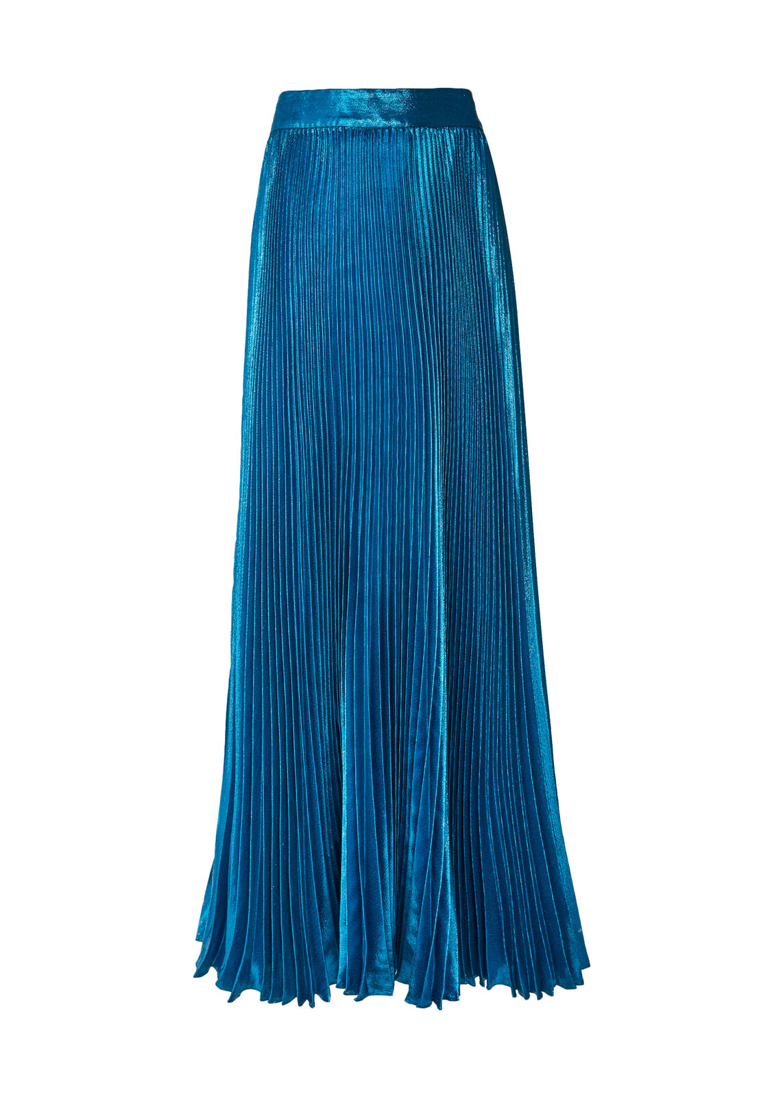KATZ PLEATED MAXI SKIRT-PEACOCK-ALICE + OLIVIA