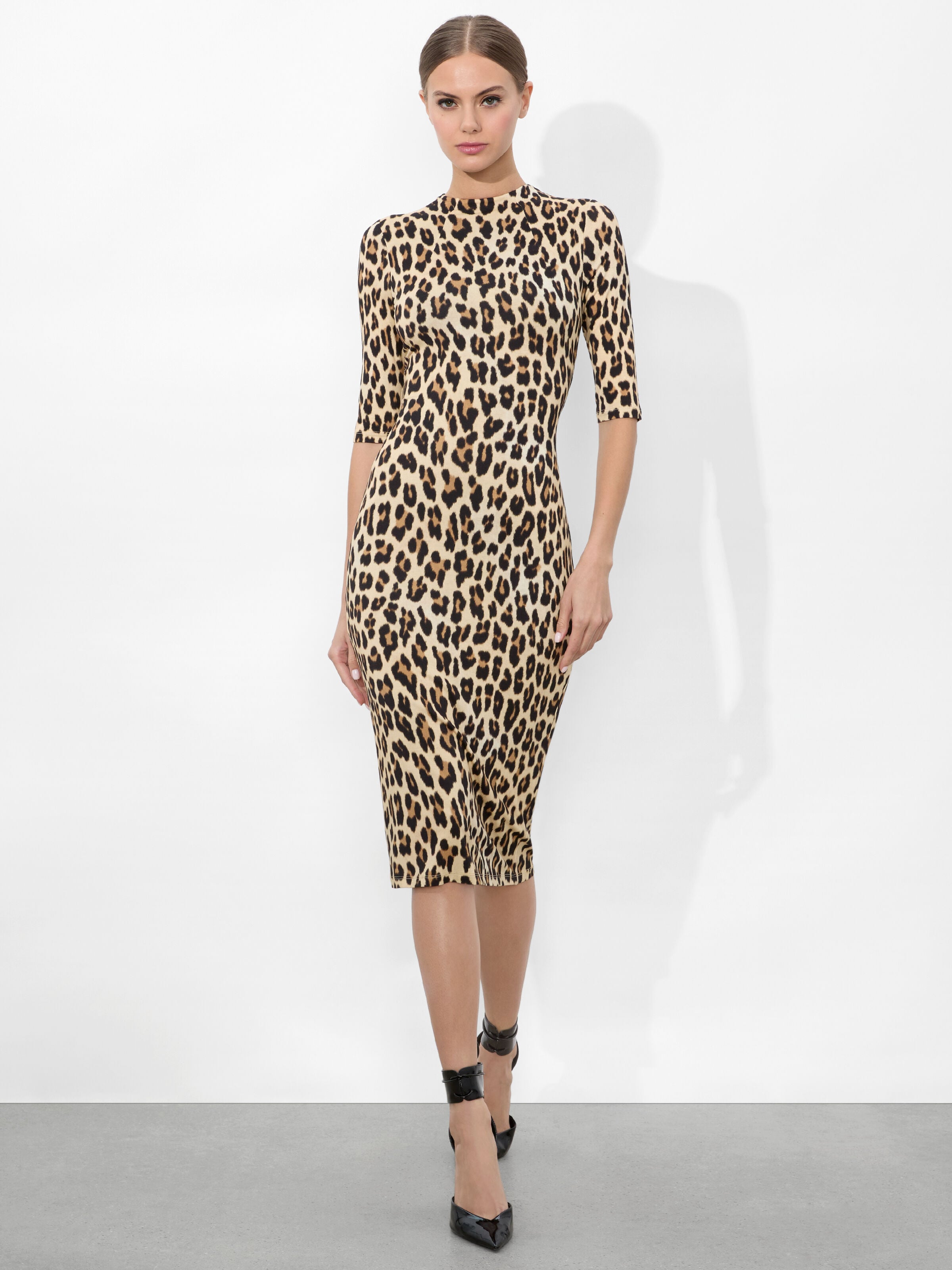 DELORA MIDI DRESS-ALICE + OLIVIA