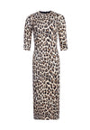DELORA FITTED MOCK NK DRESS-ALICE + OLIVIA