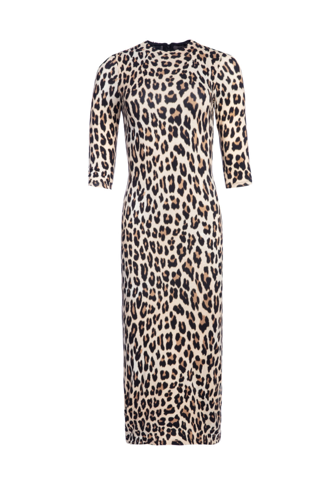 DELORA FITTED MOCK NK DRESS
