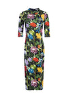 DELORA MIDI DRESS-ALICE + OLIVIA