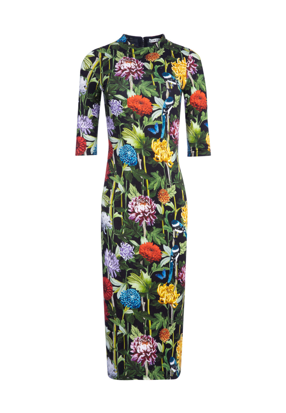 DELORA MIDI DRESS-ALICE + OLIVIA