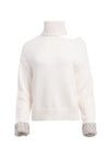 GEMINI T NK CUT OUT RLXD PLLVR-ALICE + OLIVIA