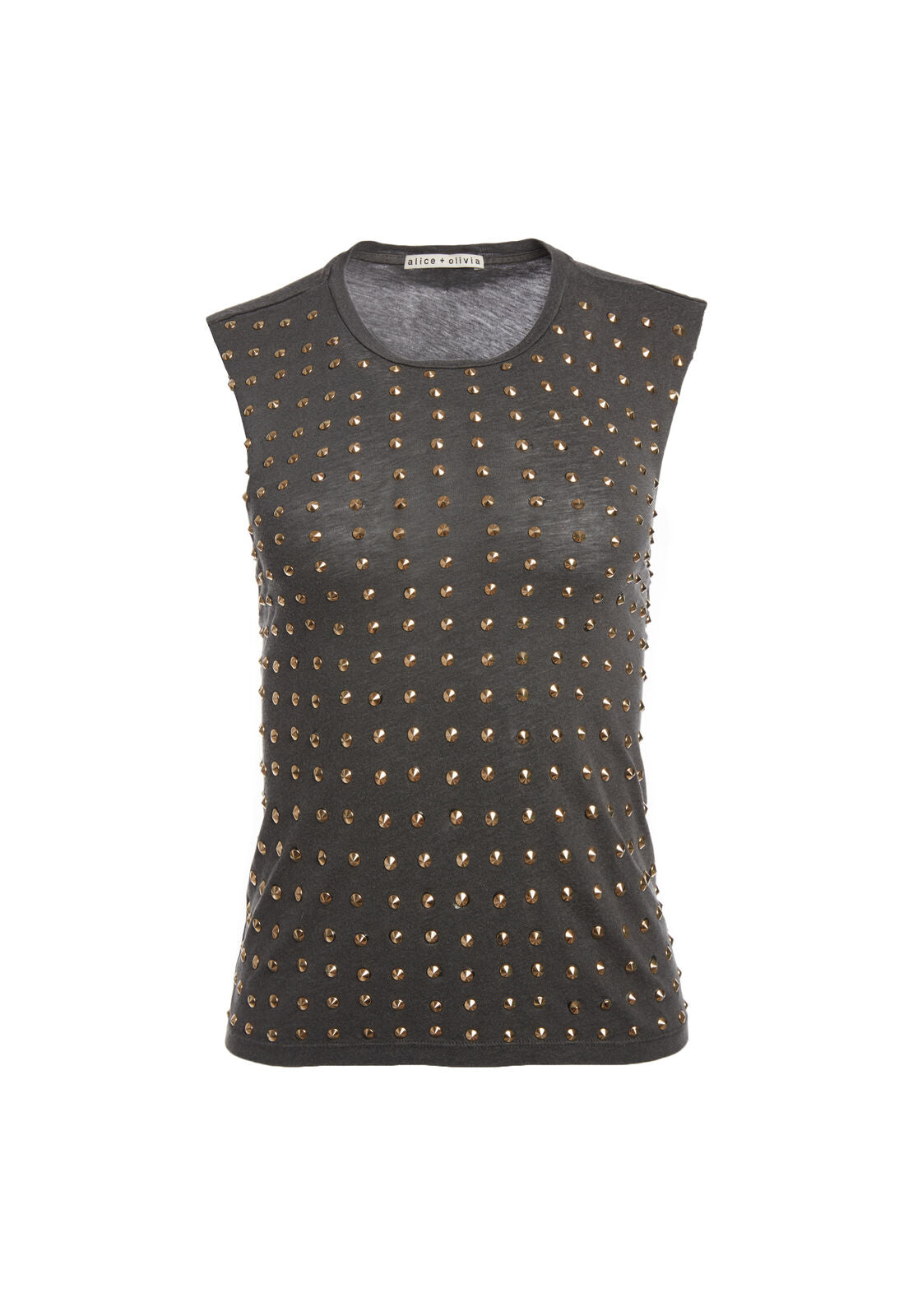 CICELY SLVLSS TEE-ALICE + OLIVIA