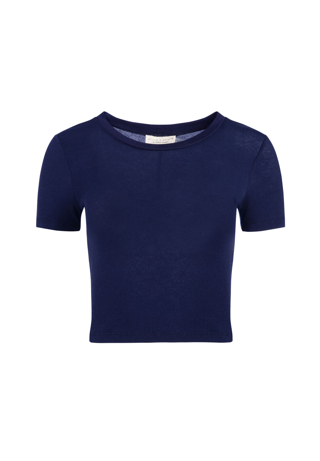 RYLYN SS CREW NK TOP-ALICE + OLIVIA