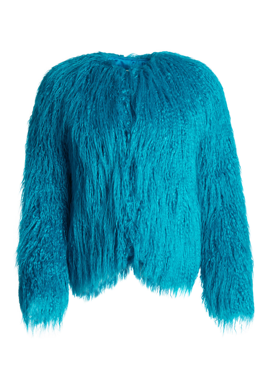 VERITY FAUX FUR COAT-ALICE + OLIVIA