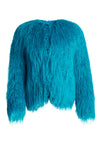 VERITY FAUX FUR COAT-ALICE + OLIVIA