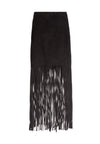 MALINA SUEDE HIGHLOW FRNG SKRT-ALICE + OLIVIA