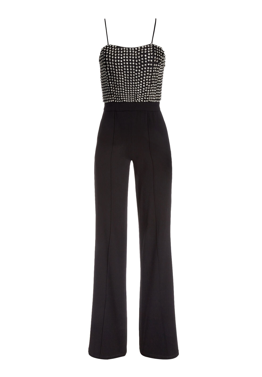 MANNIE SEQUIN WIDE LEG JUMPSUIT-ALICE + OLIVIA