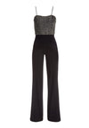 MANNIE SEQUIN WIDE LEG JUMPSUIT-ALICE + OLIVIA