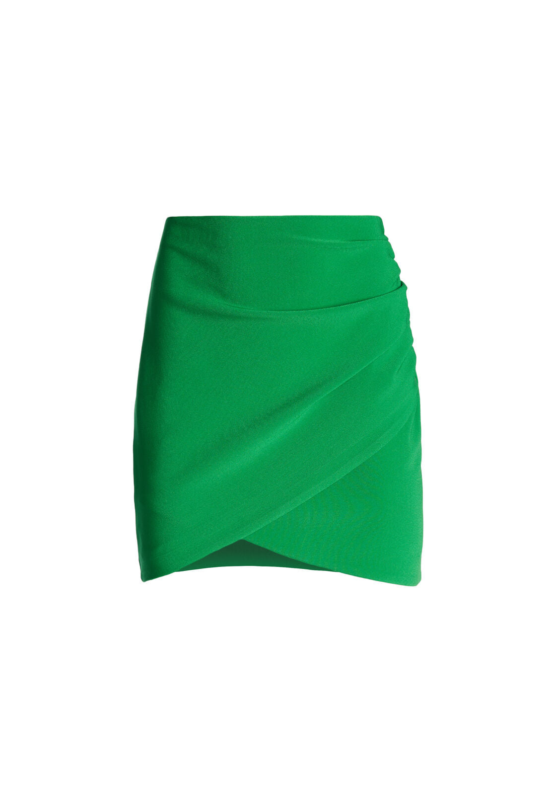 FIDELA DRAPED MINI SKIRT-ALICE + OLIVIA
