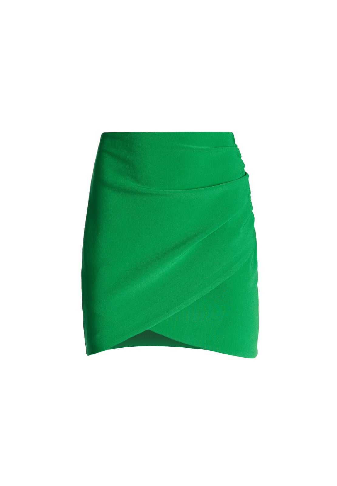 FIDELA DRAPED MINI SKIRT-ALICE + OLIVIA