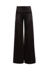 IYANNA HW FIT & FLARE PANT-Black-ALICE + OLIVIA