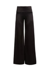 IYANNA HW FIT & FLARE PANT-Black-ALICE + OLIVIA
