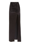DIANA RUCHED MAXI SKIRT-ALICE + OLIVIA