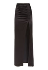 DIANA RUCHED MAXI SKIRT-ALICE + OLIVIA