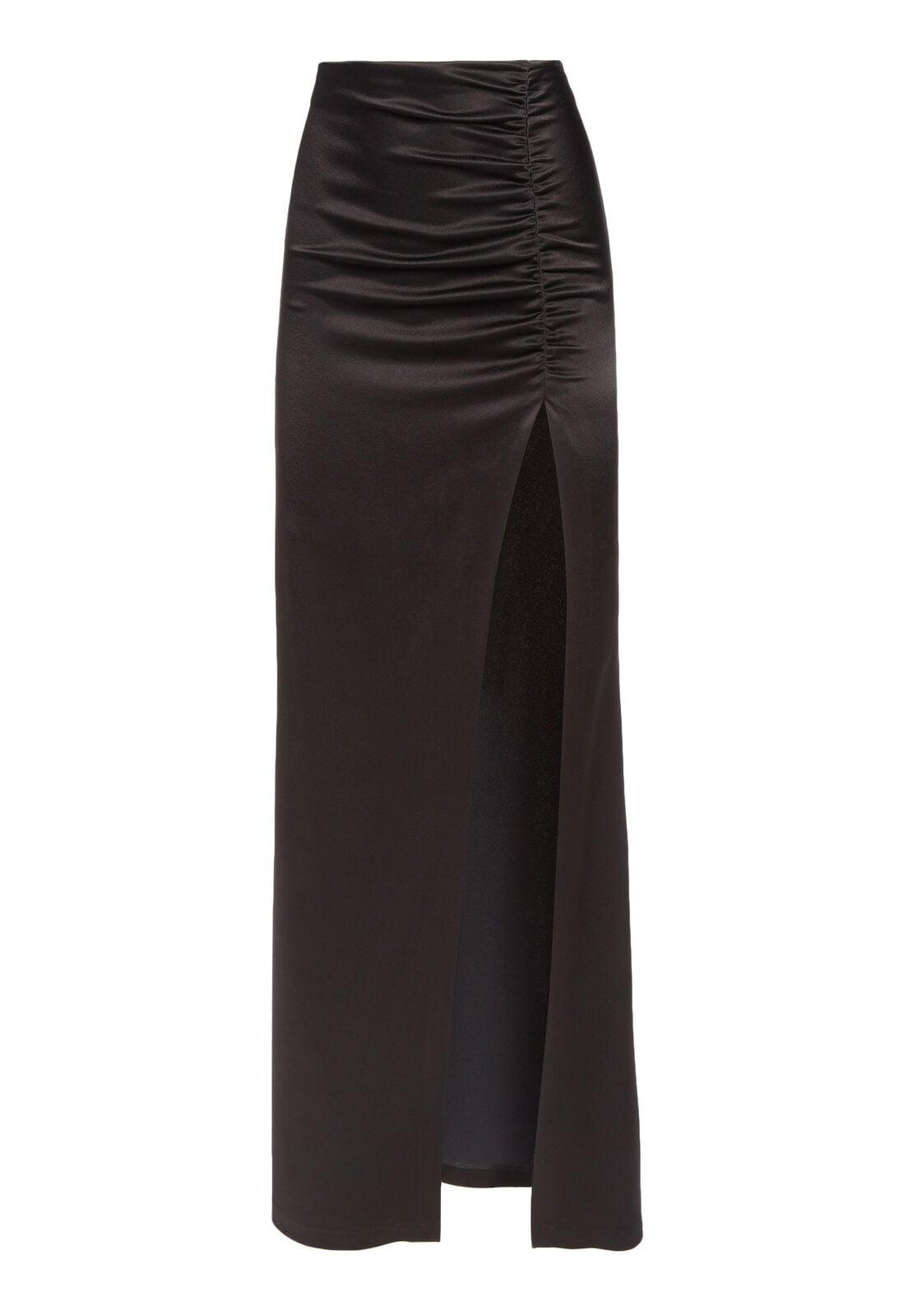 DIANA RUCHED MAXI SKIRT-ALICE + OLIVIA
