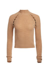 JENNIFER MCKNK RGLN SLT PLLOVR-ALICE + OLIVIA