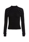 JENNIFER MCKNK RGLN SLT PLLOVR-ALICE + OLIVIA