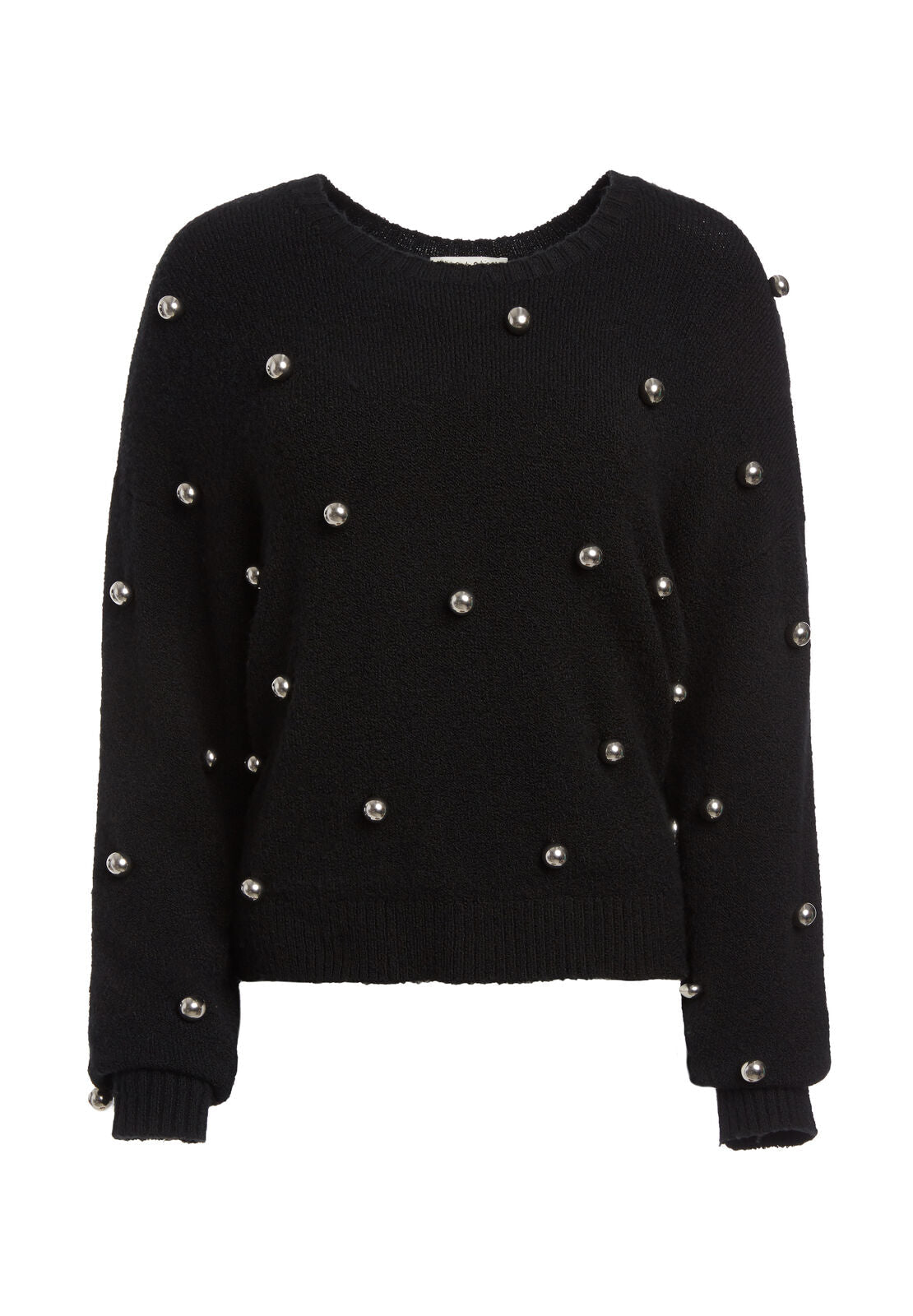 GLEESON METAL BALL LS PULLOVER-ALICE + OLIVIA