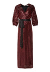BAYLEY EMBELL MAXI SHIRT DRESS-ALICE + OLIVIA