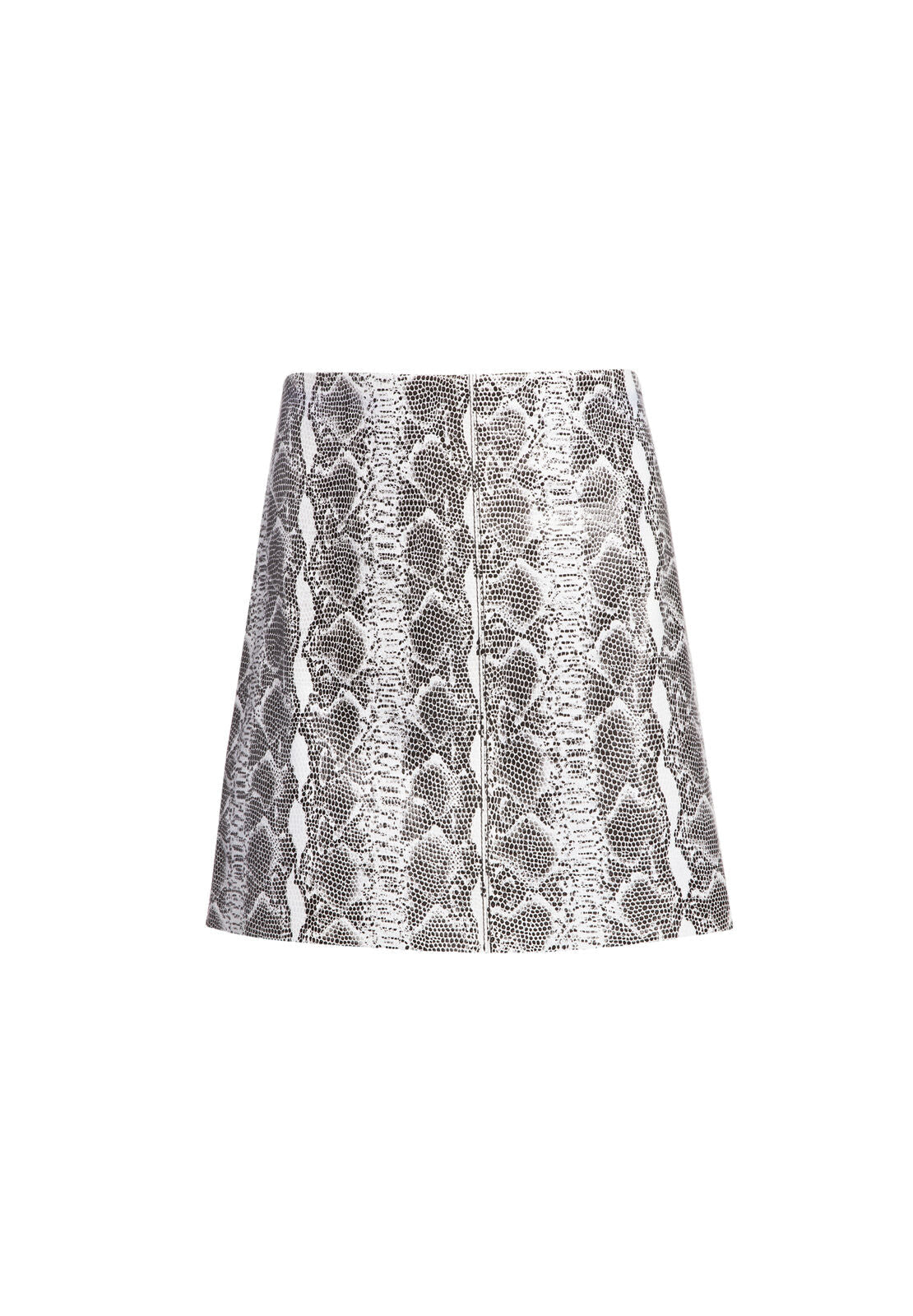 ELANA LTHR MINI SKIRT-ALICE + OLIVIA