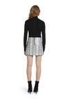 ELANA LTHR MINI SKIRT-ALICE + OLIVIA