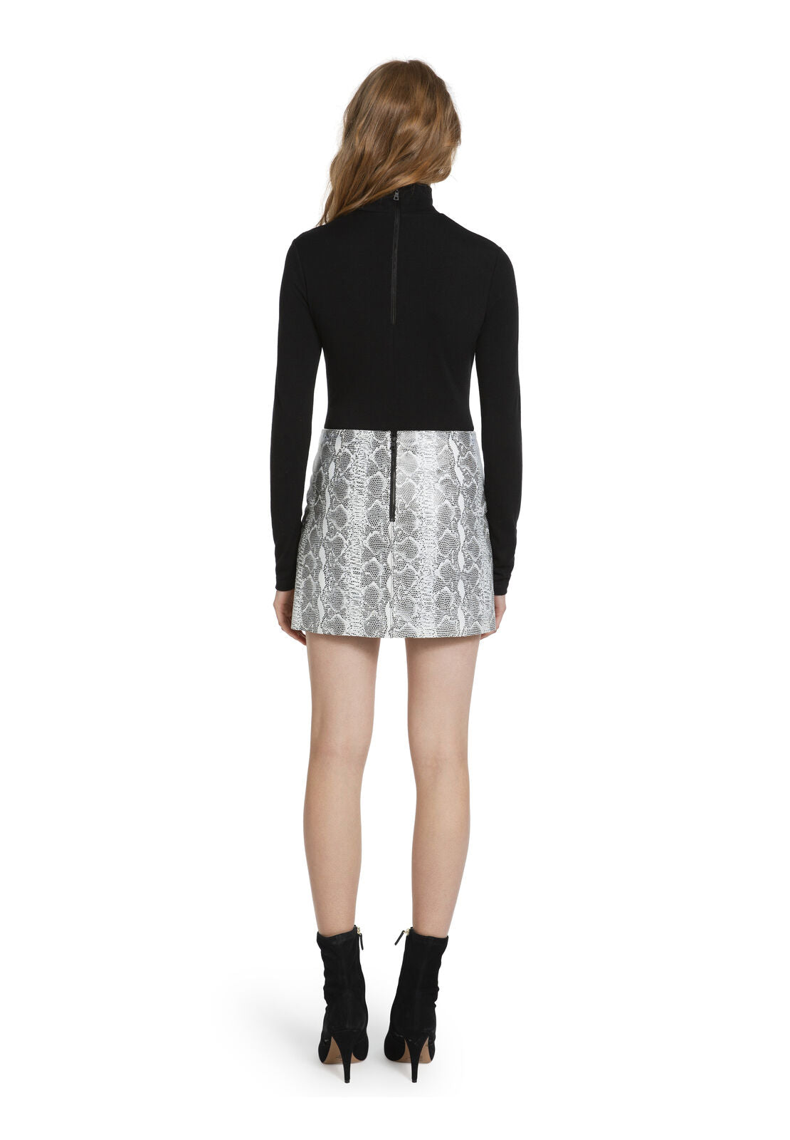 ELANA LTHR MINI SKIRT-ALICE + OLIVIA