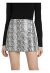 ELANA LTHR MINI SKIRT-ALICE + OLIVIA