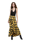 HARMON RACER BK LCE SLIP TANK-Black-ALICE + OLIVIA
