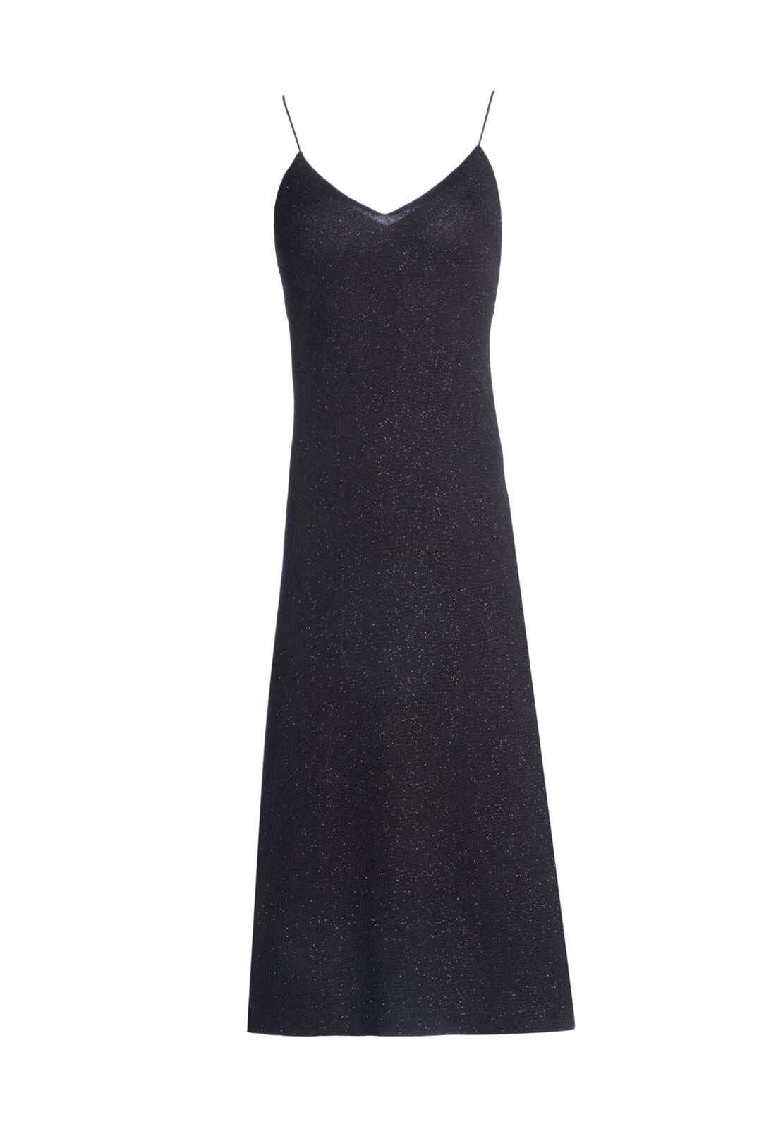 STILA FITTED SIDESLIT MIDI DRS-Black-ALICE + OLIVIA