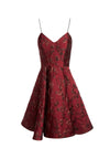 ANETTE DEEP PLEAT PARTY DRESS-ALICE + OLIVIA