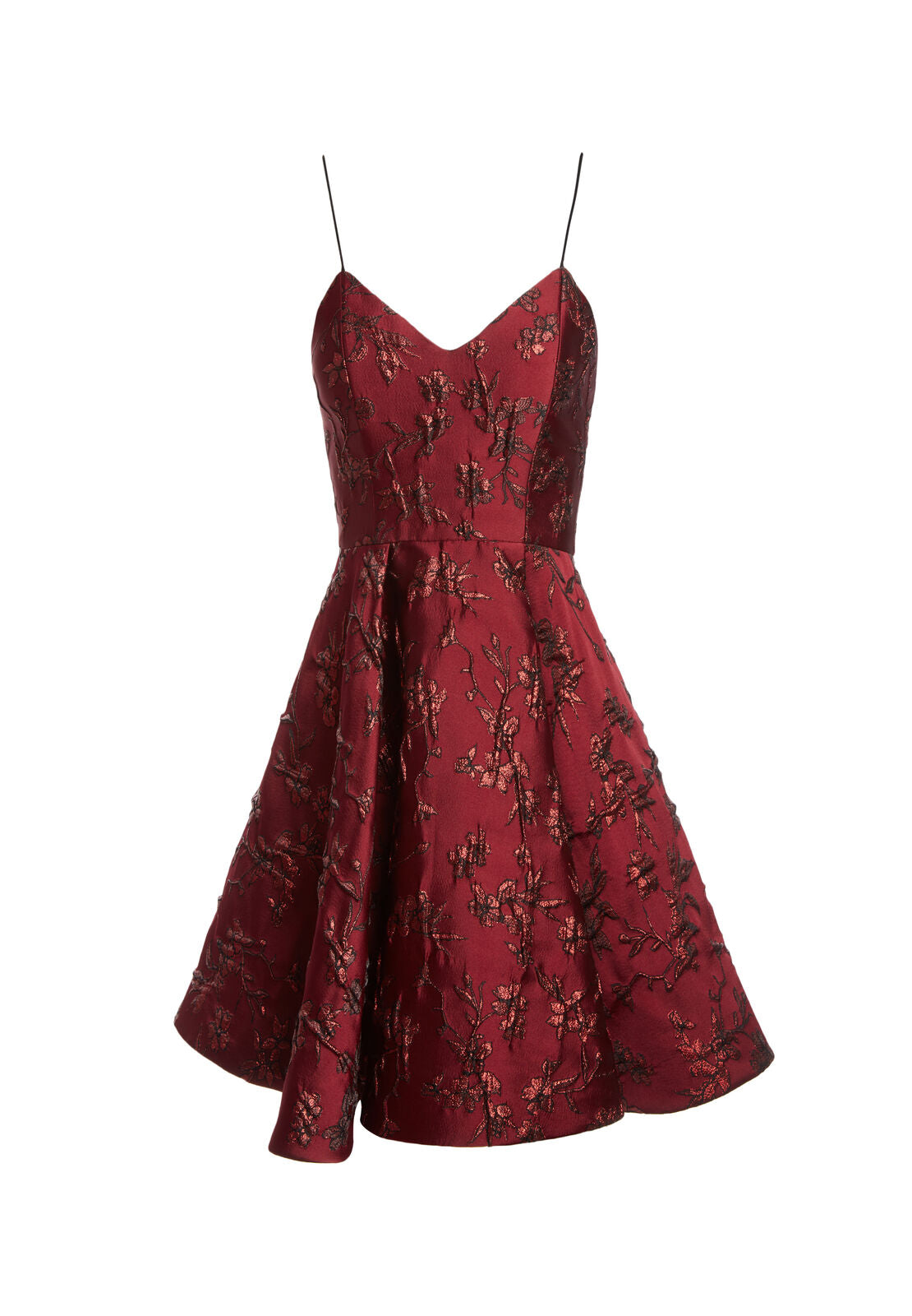 ANETTE DEEP PLEAT PARTY DRESS-ALICE + OLIVIA