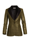 ROBERT WIDE NOTCH COLLAR BLAZ-ALICE + OLIVIA