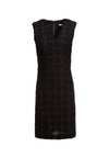 ADELAIDE STRONG SHLDR DRESS-ALICE + OLIVIA