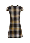 MALIN CREW NECK CAP SLEEVE DRESS-ALICE + OLIVIA