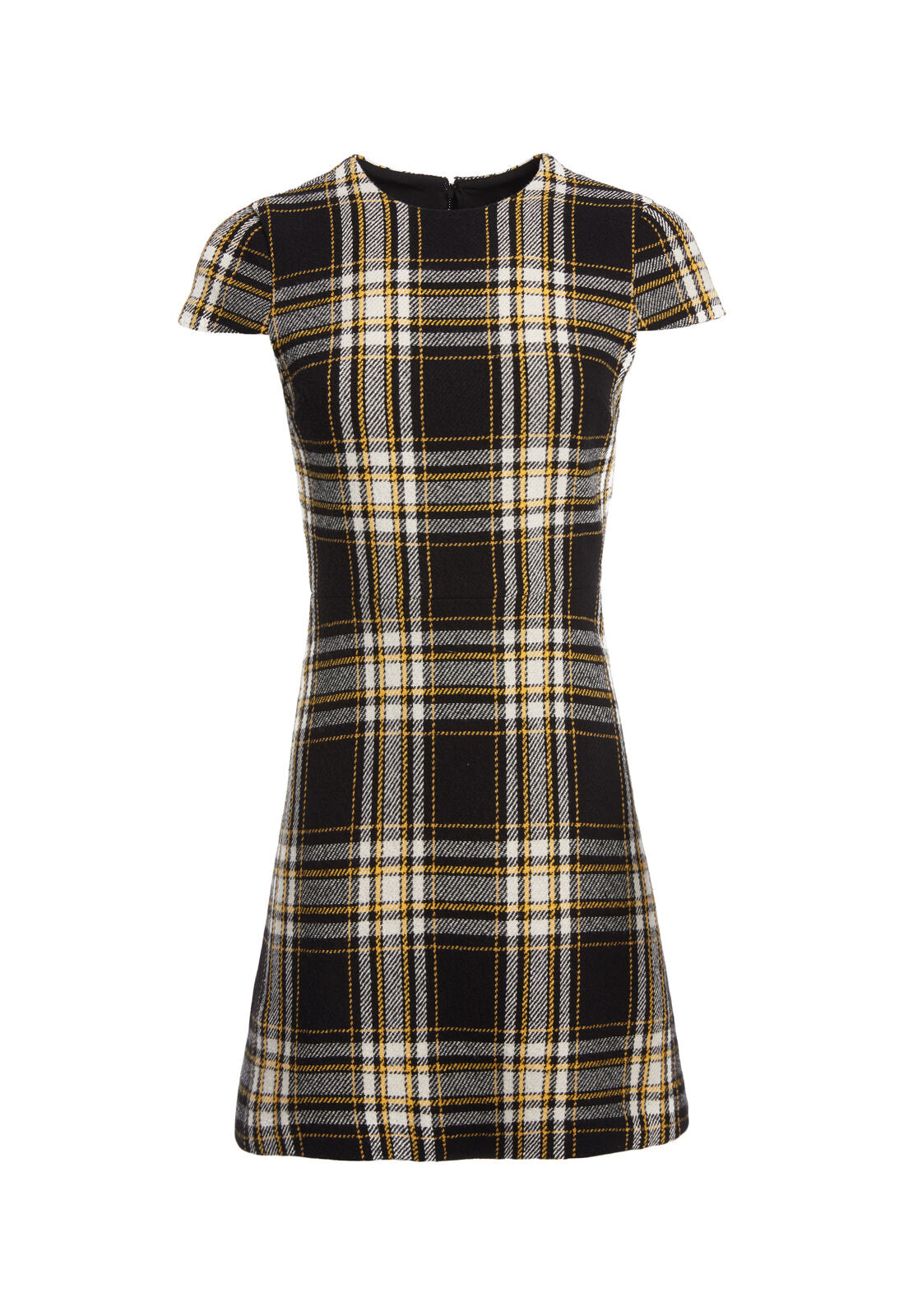 MALIN CREW NECK CAP SLEEVE DRESS-ALICE + OLIVIA
