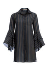 JEM DBL TRUMPET SLV SHIRT DRES-ALICE + OLIVIA