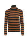 ROBERTA MTLLC LS TRTLNK PLLOVR-ALICE + OLIVIA