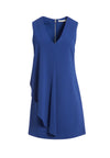BIBI ASYMM DRAPE DRESS-FUCHSIA-ALICE + OLIVIA