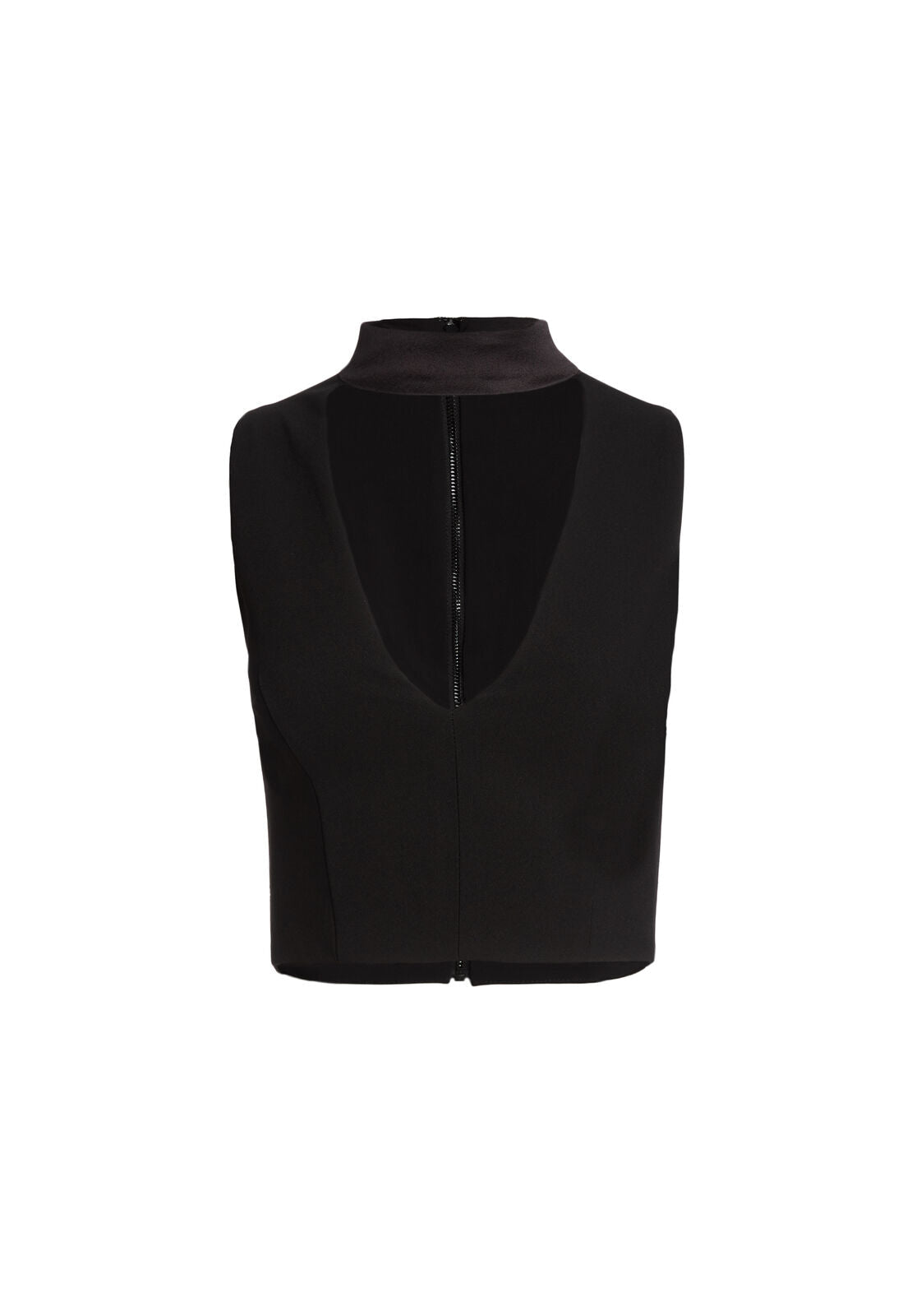 ALITA V NK CROP TOP-ALICE + OLIVIA