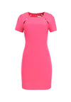 KRISTIANA FITTED MINI DRESS-ALICE + OLIVIA
