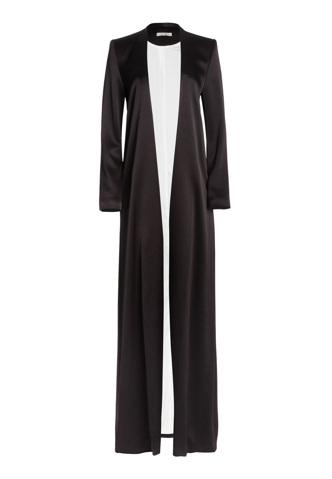 LINOA STRONG SHLDR CLRLSS COAT-ALICE + OLIVIA