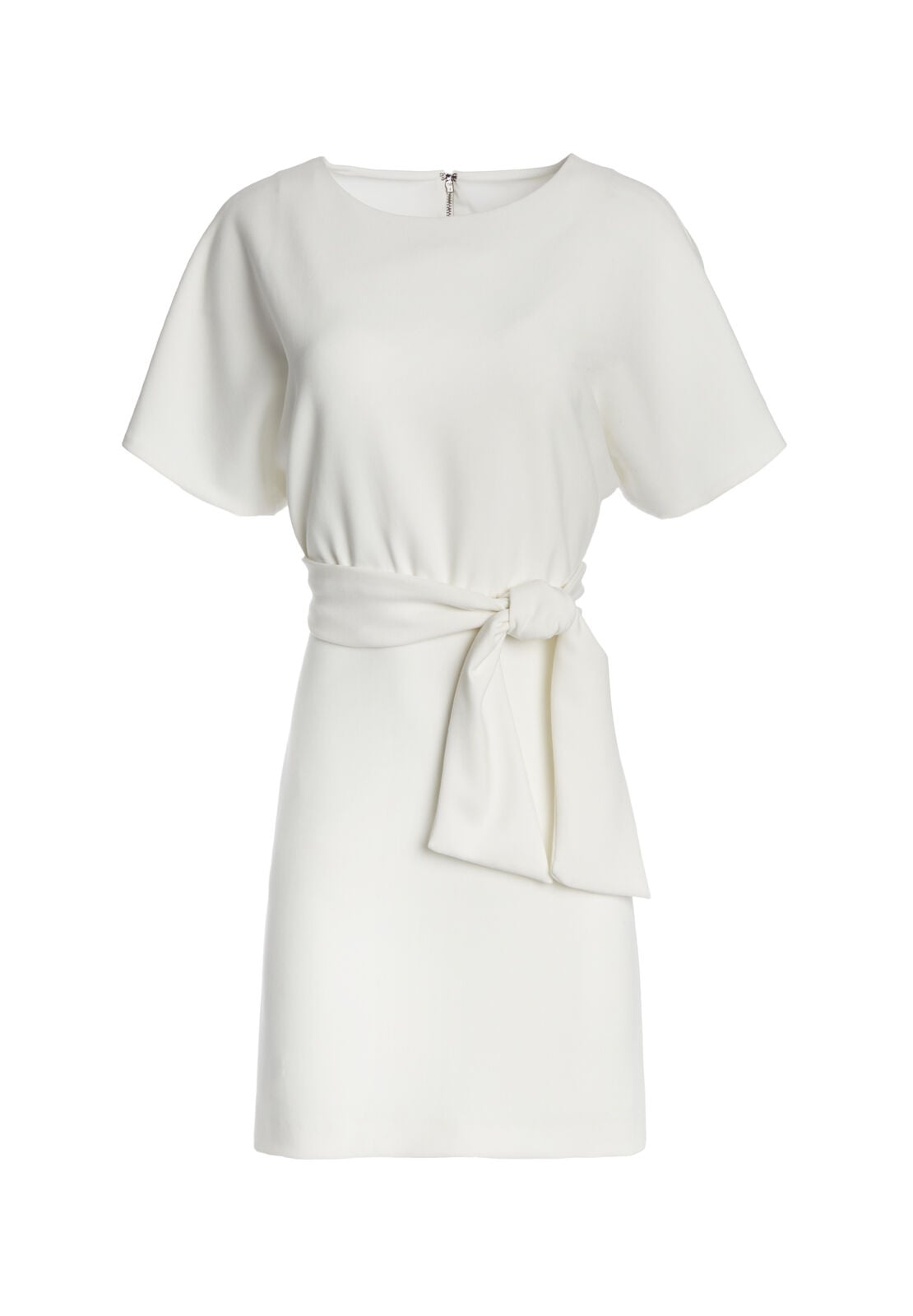 CAVEN TIE WAIST CAPE SLV DRS-ALICE + OLIVIA