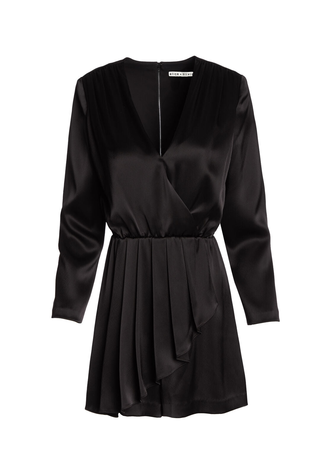 DEMI RUFFLED STRNG SHLDR RMPER-ALICE + OLIVIA