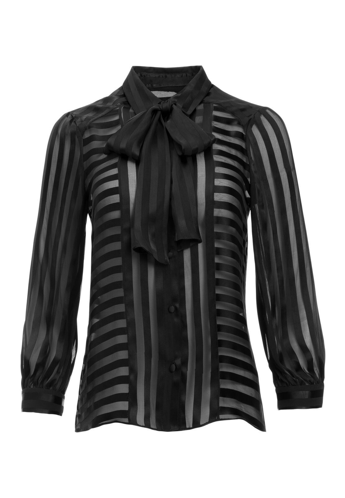 WILLIS TIE NK BTN DWN-ALICE + OLIVIA