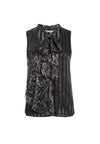 FIFI TIE NK ASYMM DRAPE TANK-ALICE + OLIVIA