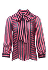 WILLIS TIE NK BTN DWN-ALICE + OLIVIA