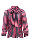 WILLIS TIE NK BTN DWN-ALICE + OLIVIA