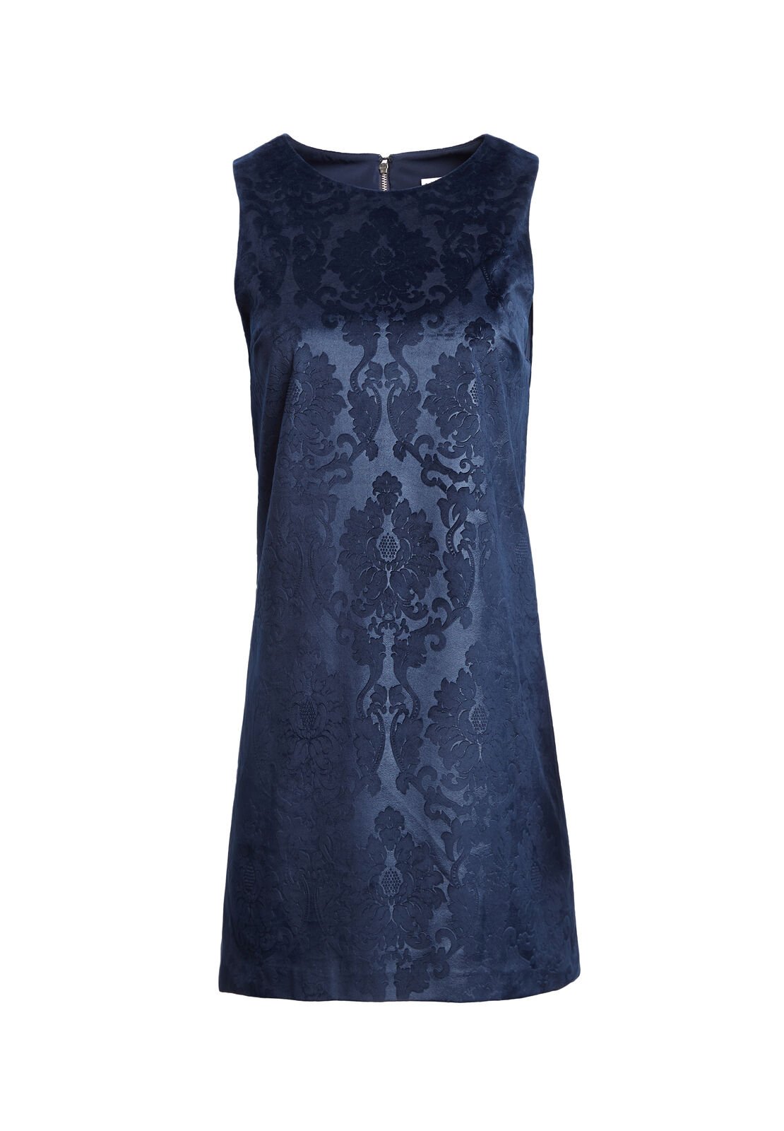 CLYDE MINI DRESS-INDIGO-ALICE + OLIVIA